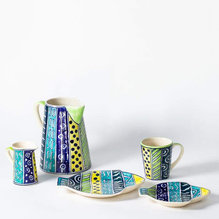 Mug - Vertical Pattern