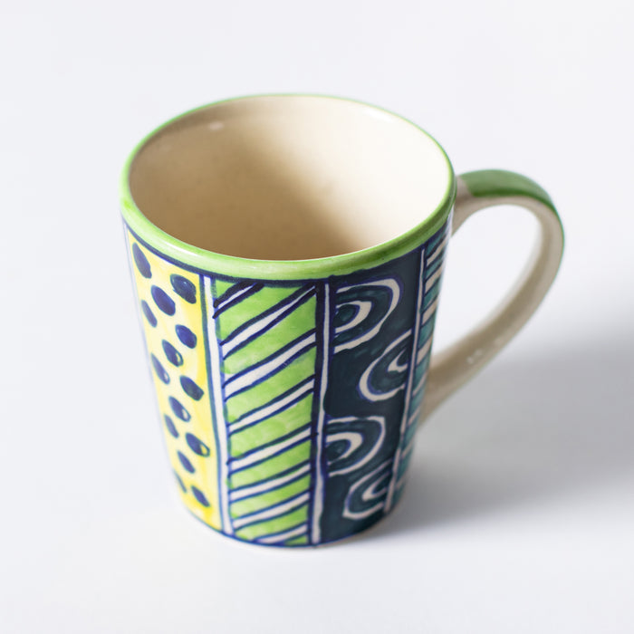 Mug - Vertical Pattern