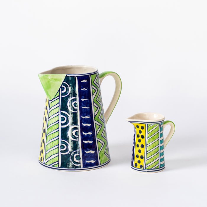 Small Jug - Vertical Pattern