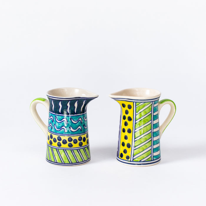 Small Jug - Vertical Pattern