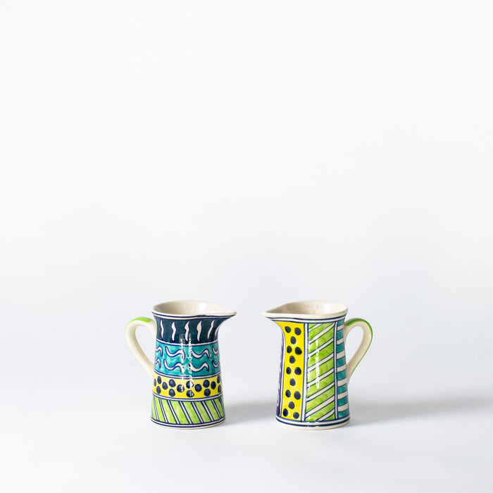 Small Jug - Vertical Pattern