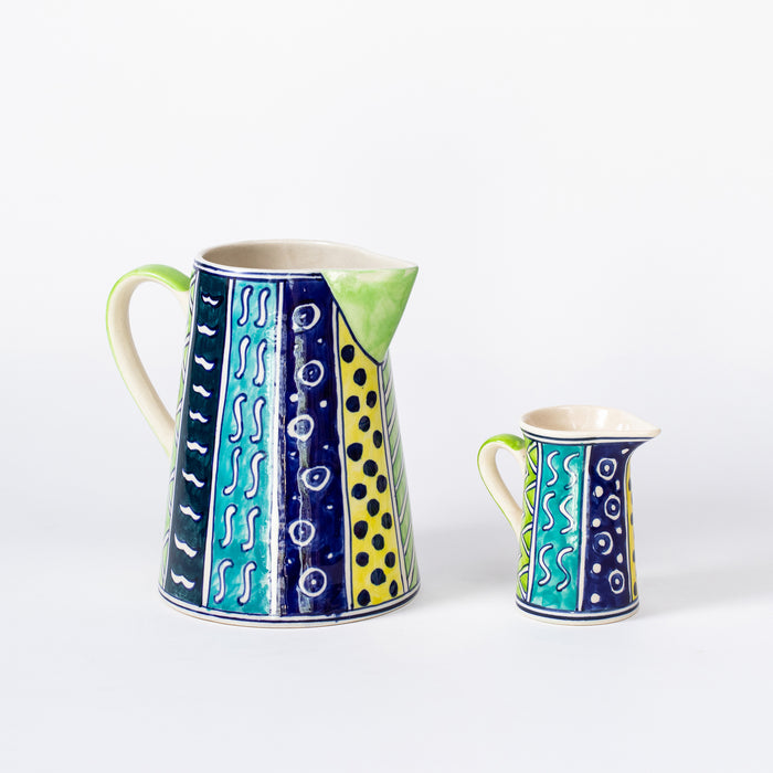 Small Jug - Vertical Pattern