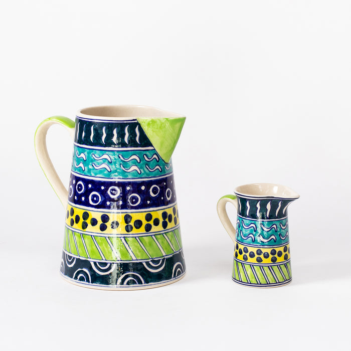 Small Jug - Horizontal Pattern