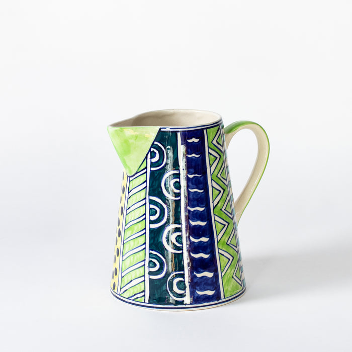 Large Jug - Vertical Pattern