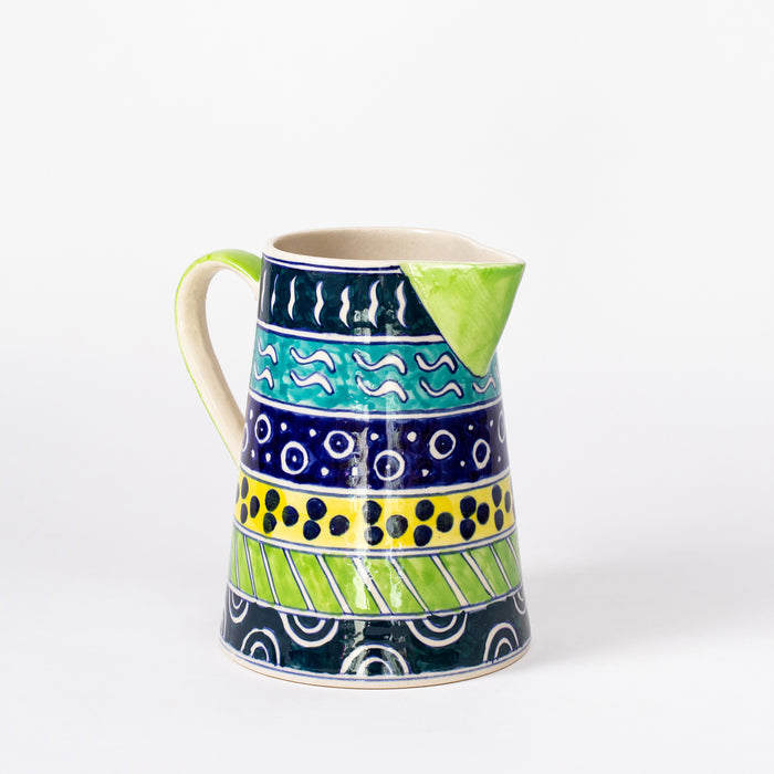 Large Jug - Horizontal Pattern