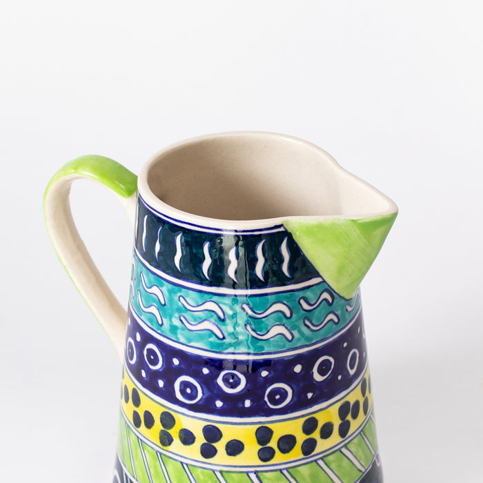 Large Jug - Horizontal Pattern