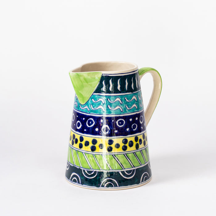 Large Jug - Horizontal Pattern