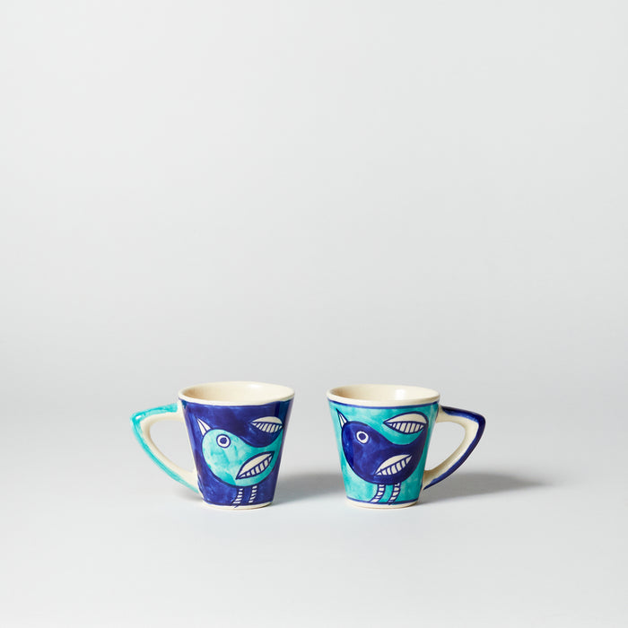 Pair of Assorted Espresso Mugs