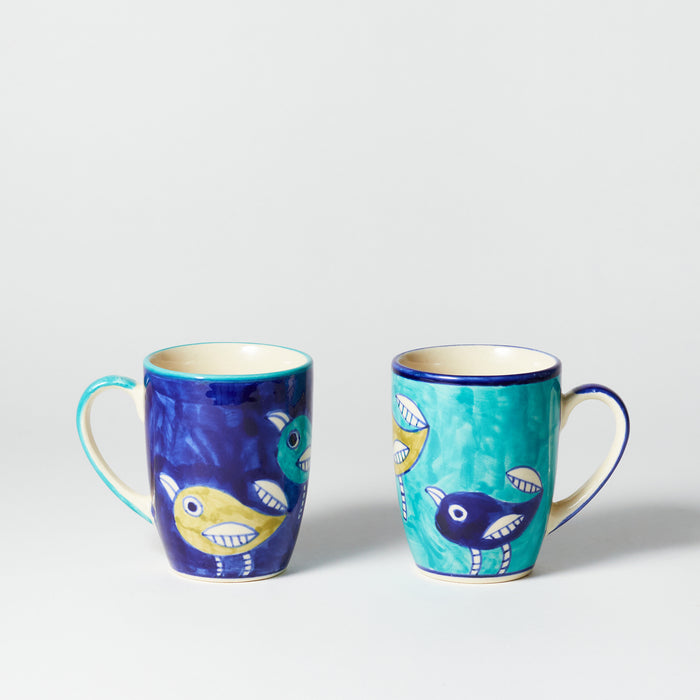 Pair of Assorted Mugs