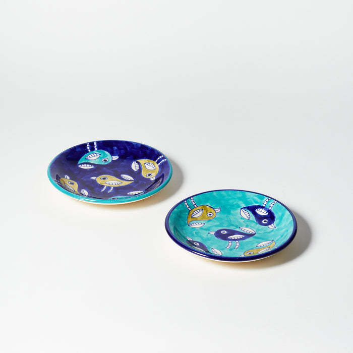 Pair of Assorted Side Plates