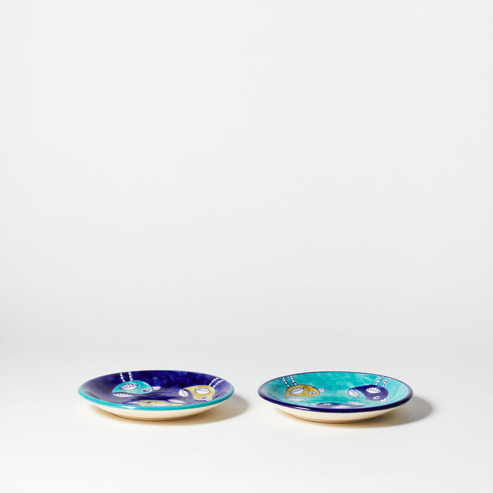 Pair of Assorted Side Plates