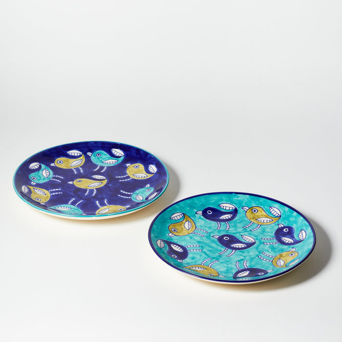 Pair of Assorted Dinner Plates