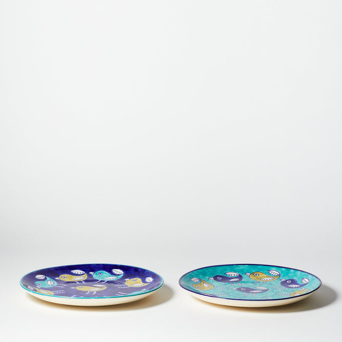 Pair of Assorted Dinner Plates