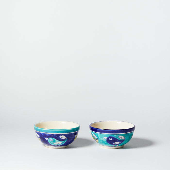 Pair of Assorted Small Bowls