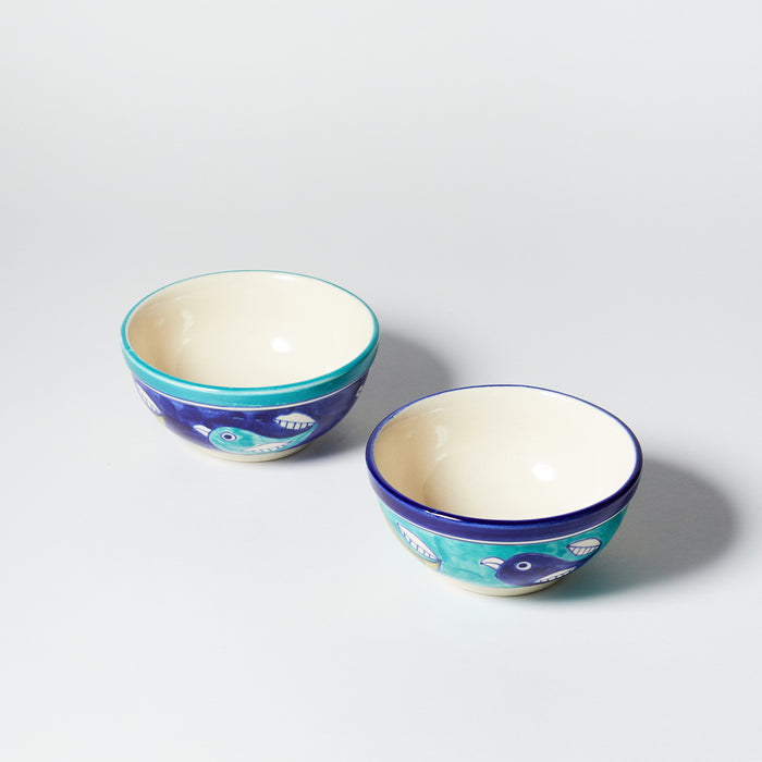 Pair of Assorted Small Bowls