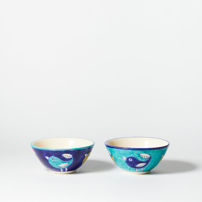 Pair of Assorted Medium Bowls