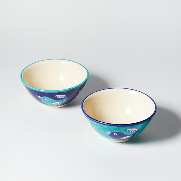 Pair of Assorted Medium Bowls