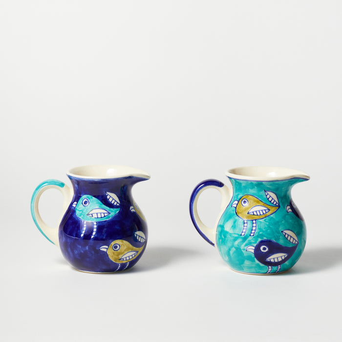 Pair of Assorted Small Jugs