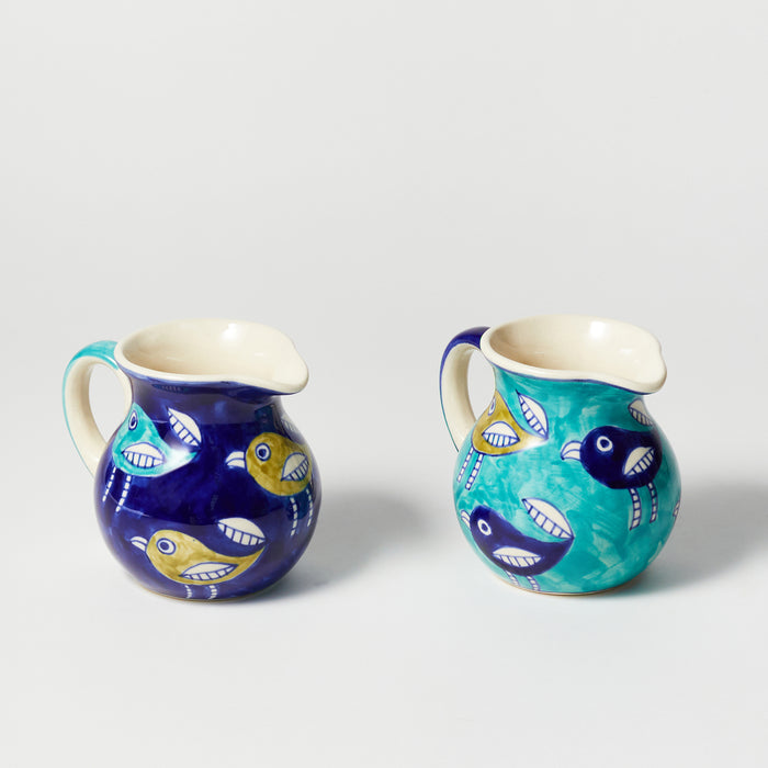 Pair of Assorted Small Jugs