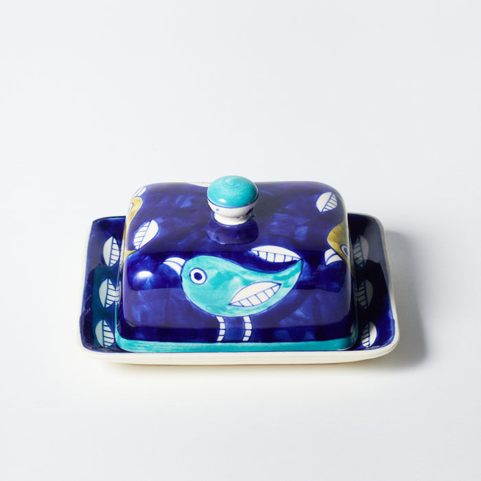 Butter Dish - Blue