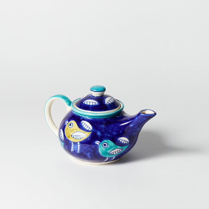 Small Teapot - Blue