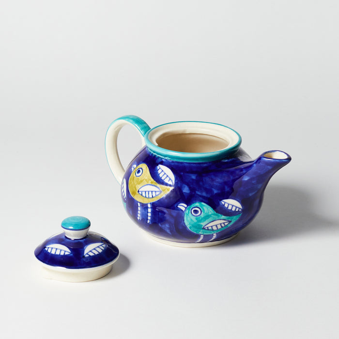 Small Teapot - Blue