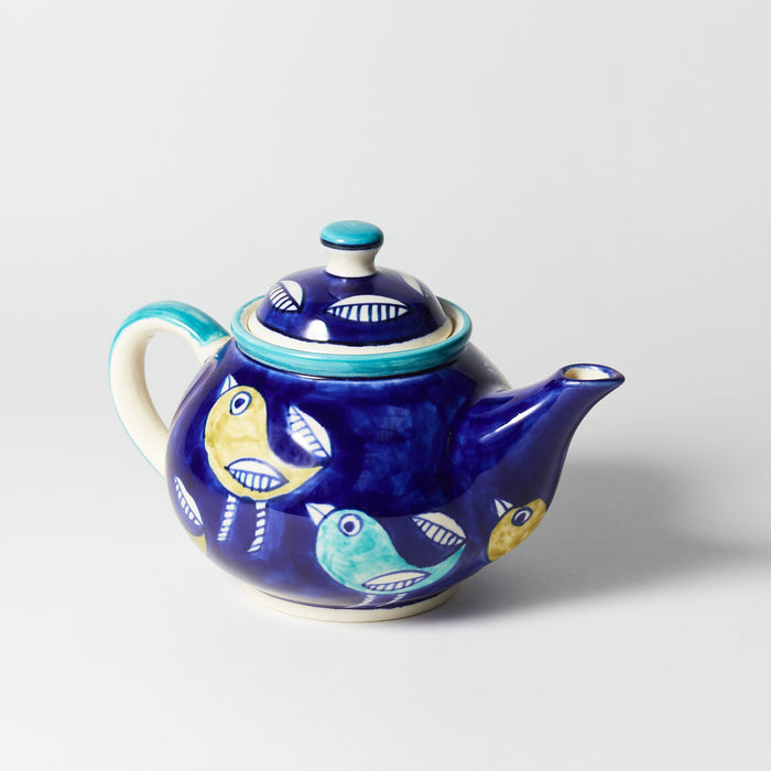 Large Teapot - Blue