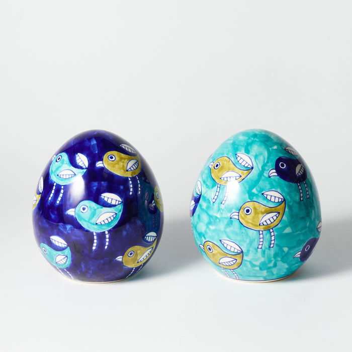 Pair of Assorted Decorative Eggs