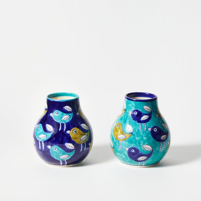 Pair of Assorted Small Vases