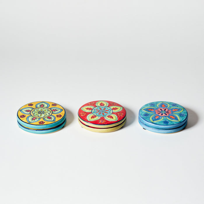 Set of Six Assorted Coasters