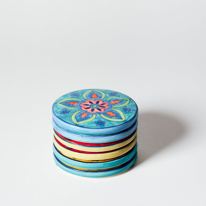 Set of Six Assorted Coasters