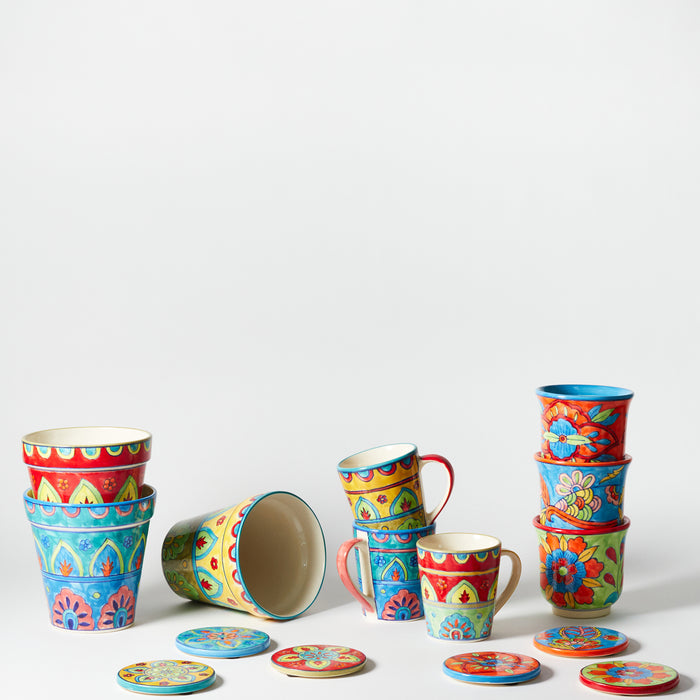Set of Six Assorted Mugs
