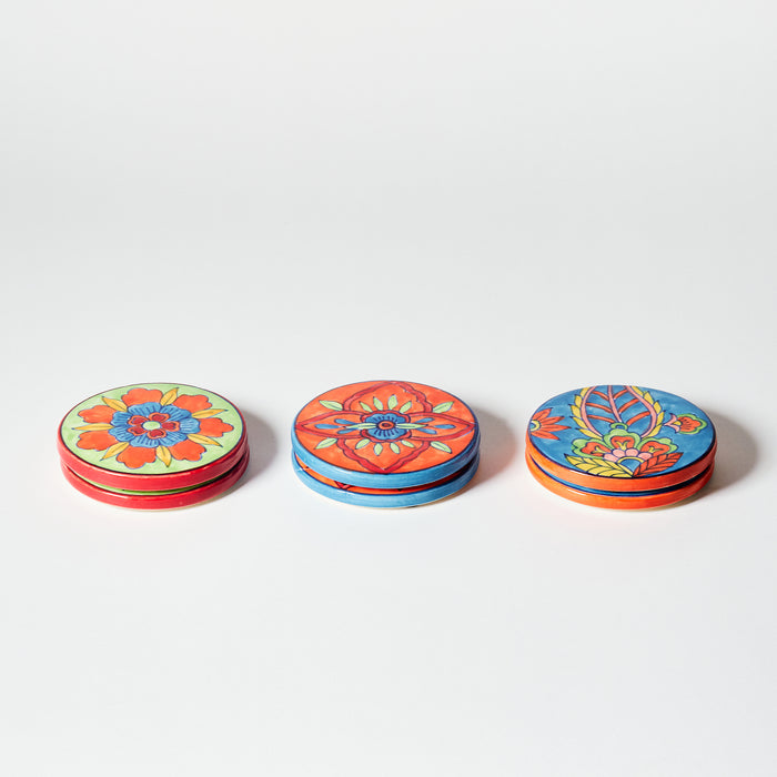 Set of Six Assorted Coasters