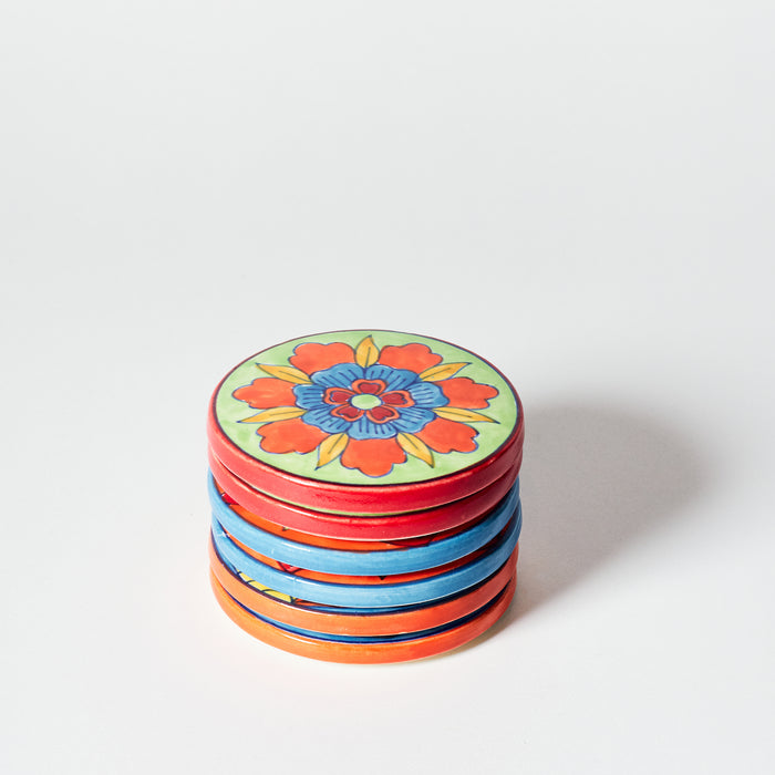 Set of Six Assorted Coasters