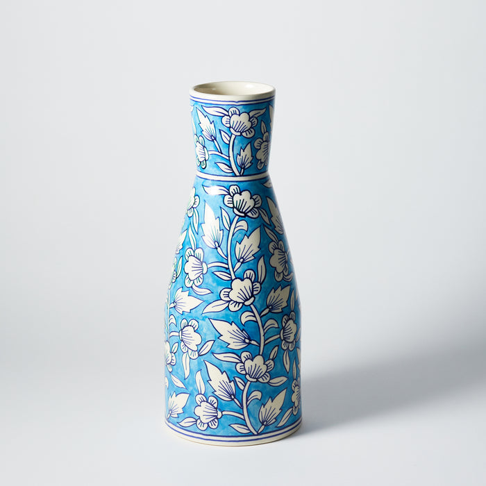 Large Slim Vase - Teal