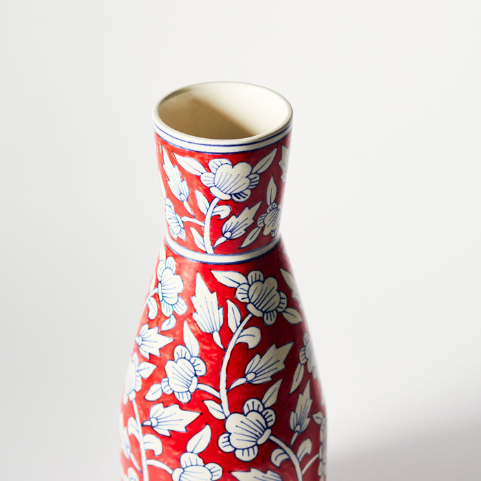Small Slim Vase - Terracotta
