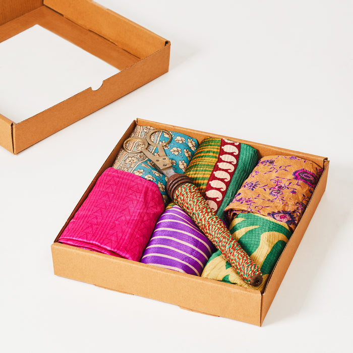 Vintage Sari Gift Set
