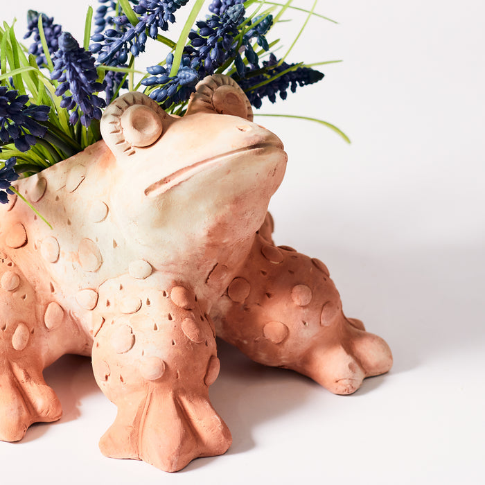 Small Frog Planter