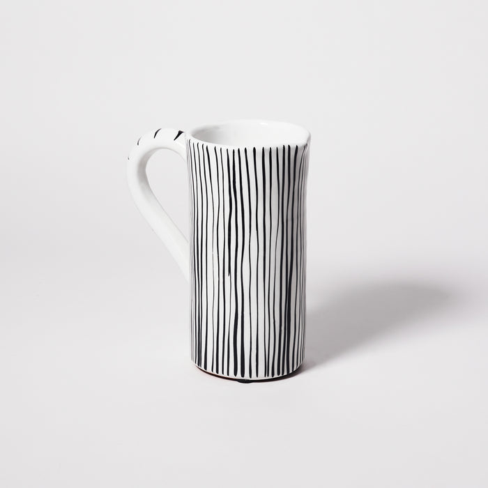 Small Thin Stripe Pitcher