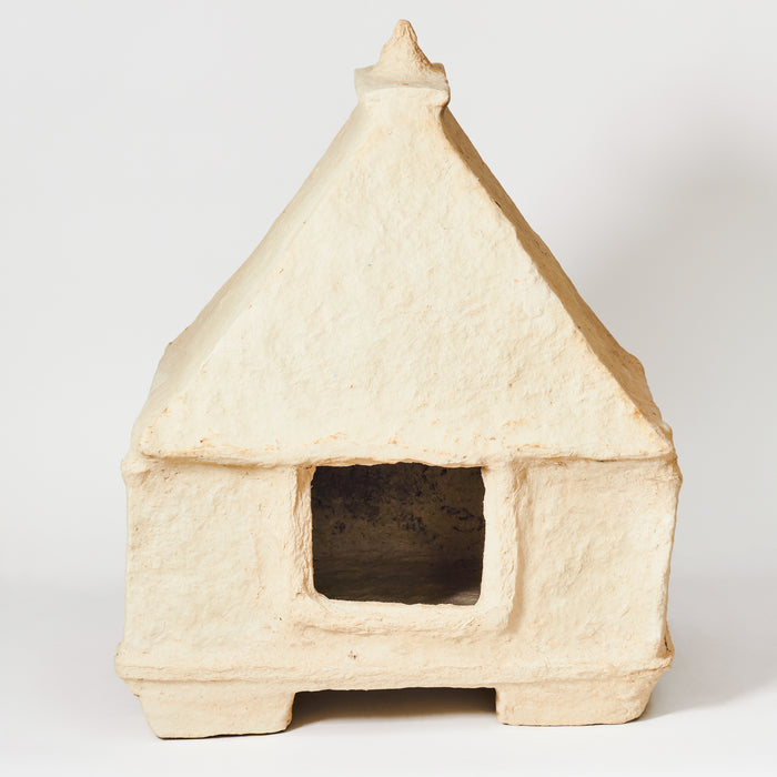 Papier Mache / Clay Incense House