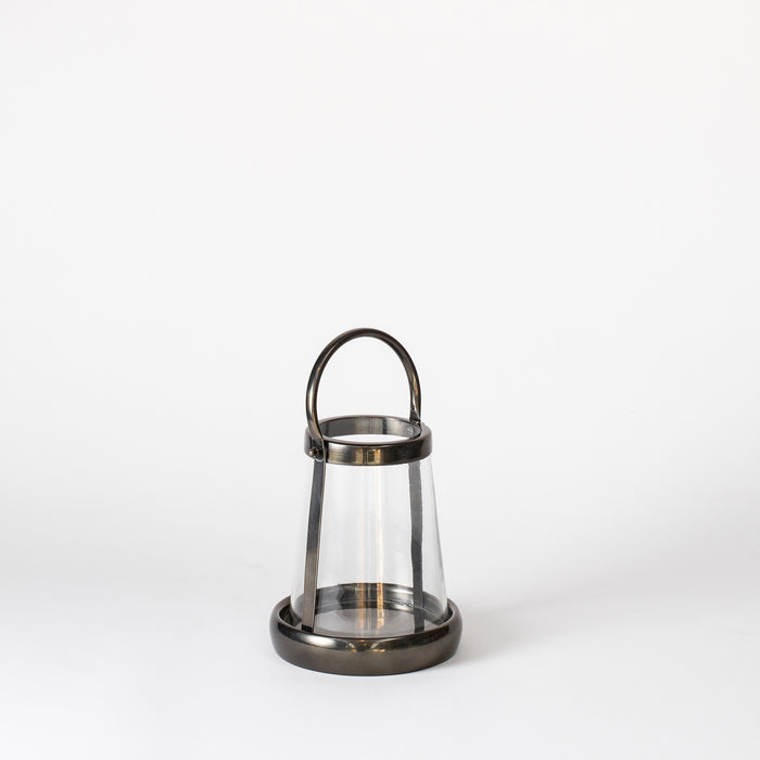 Small Lantern - Dark Nickel