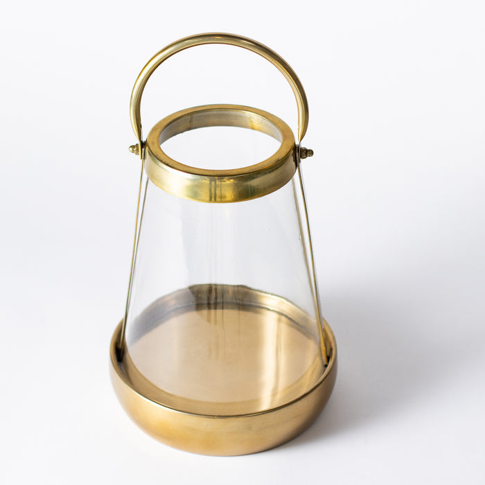Medium Lantern - Brass