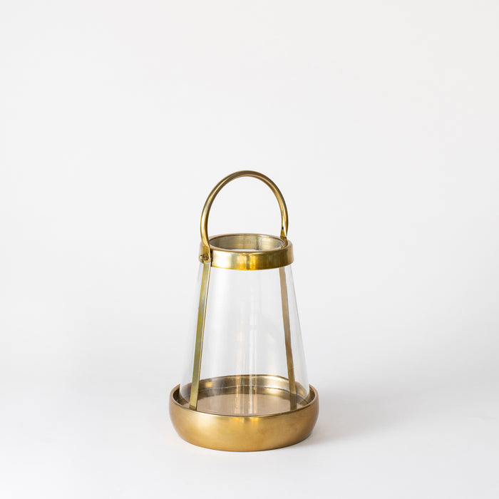 Medium Lantern - Brass