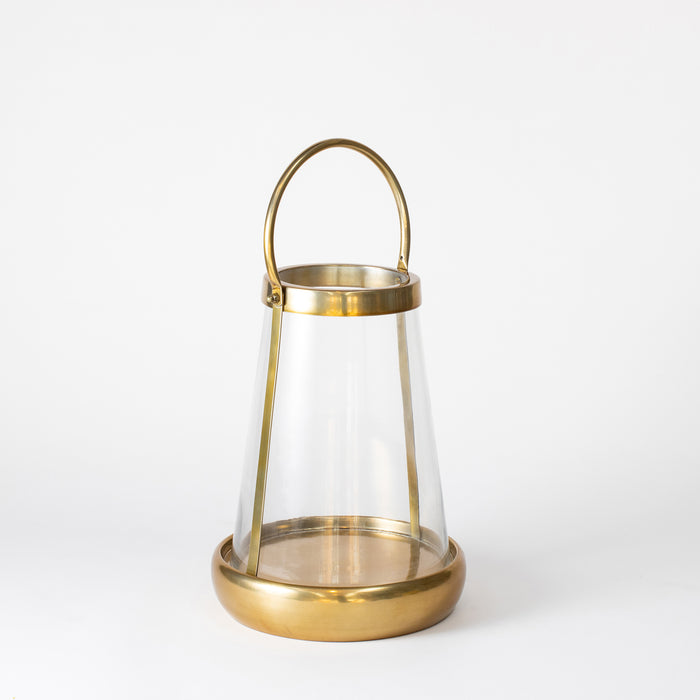 Large Lantern - Brass
