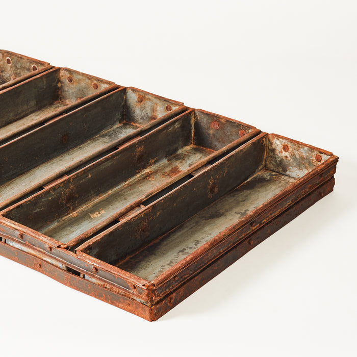 Six Compartment Baker's Tray