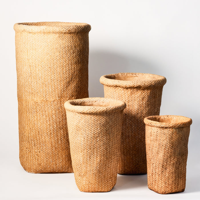 Medium Roll Top Vase