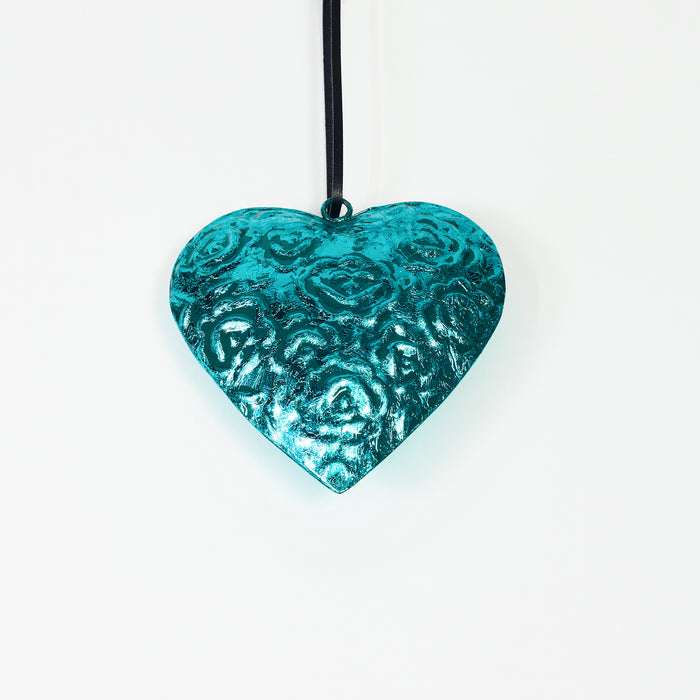 Mini Heart - Teal