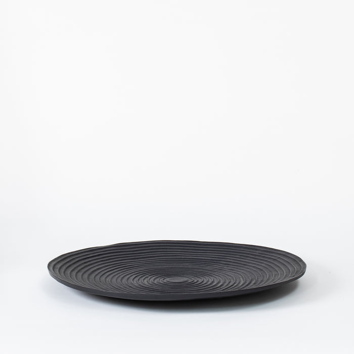 Giant Round Ridged Dish