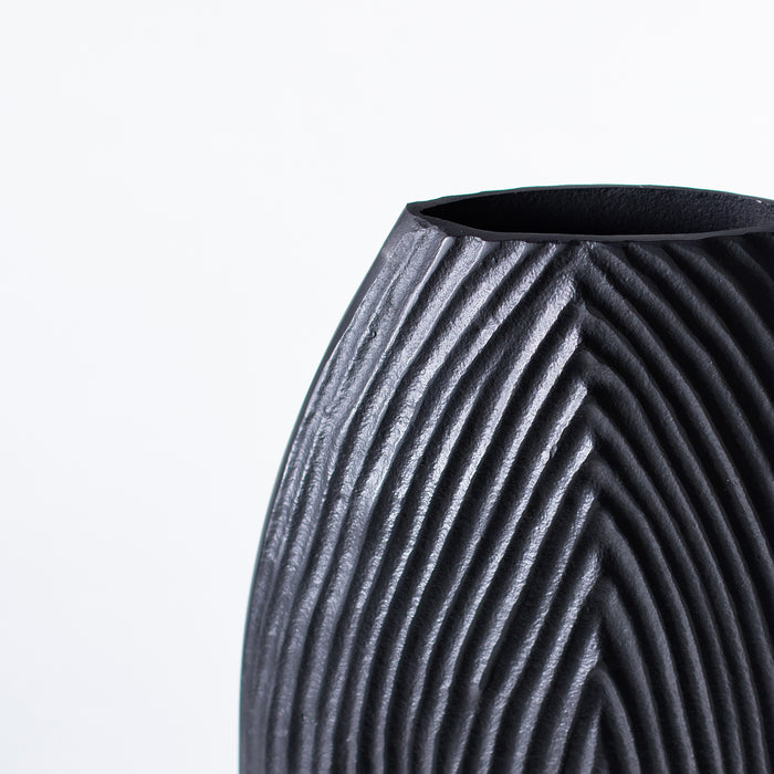 Small Ridged Vase