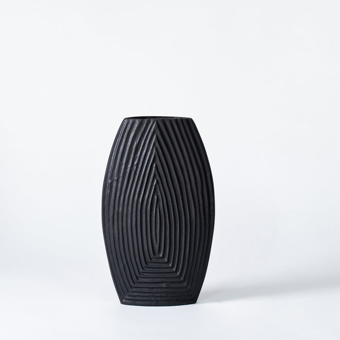 Small Ridged Vase